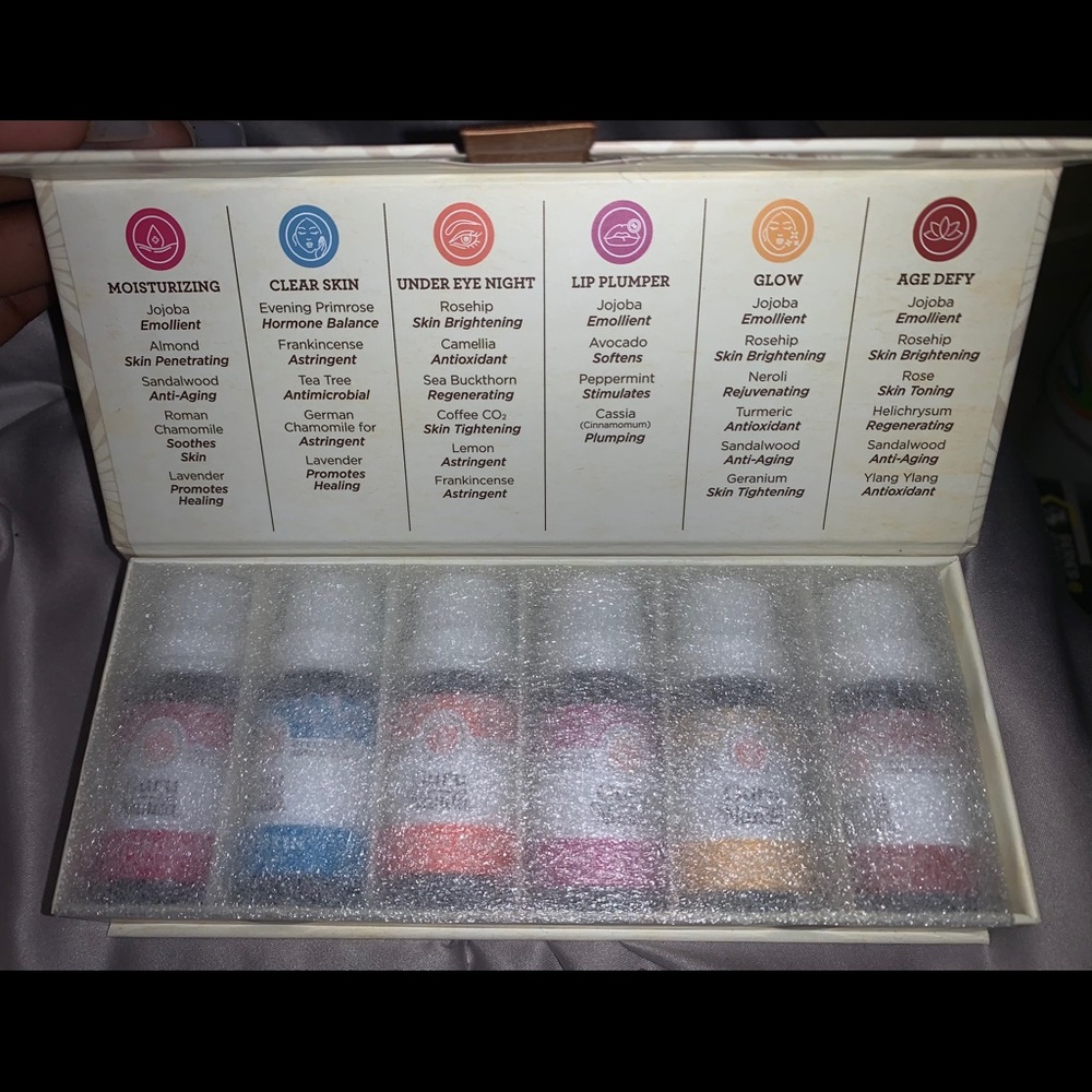 Guru Nada beauty serum.
